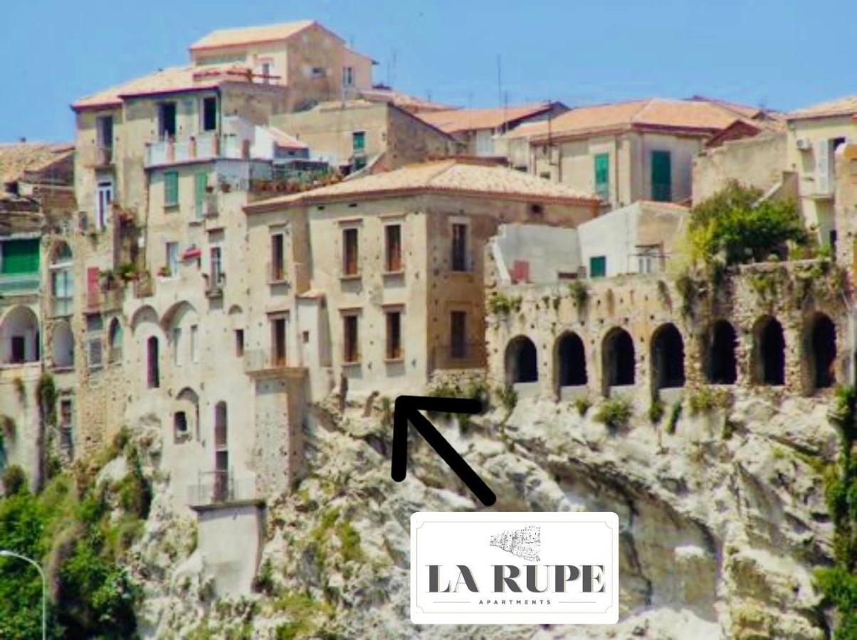 La Rupe Apartments Tropea Extérieur photo